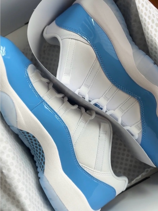 Jordan Other - Jordan Men's Athletic Shoes White and Light Blue